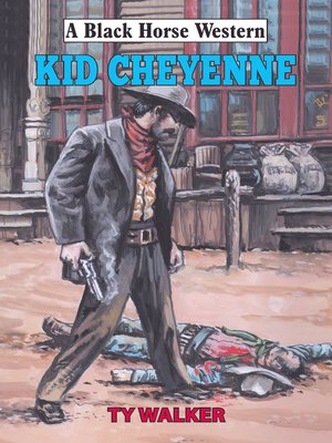 cover image of Kid Cheyenne